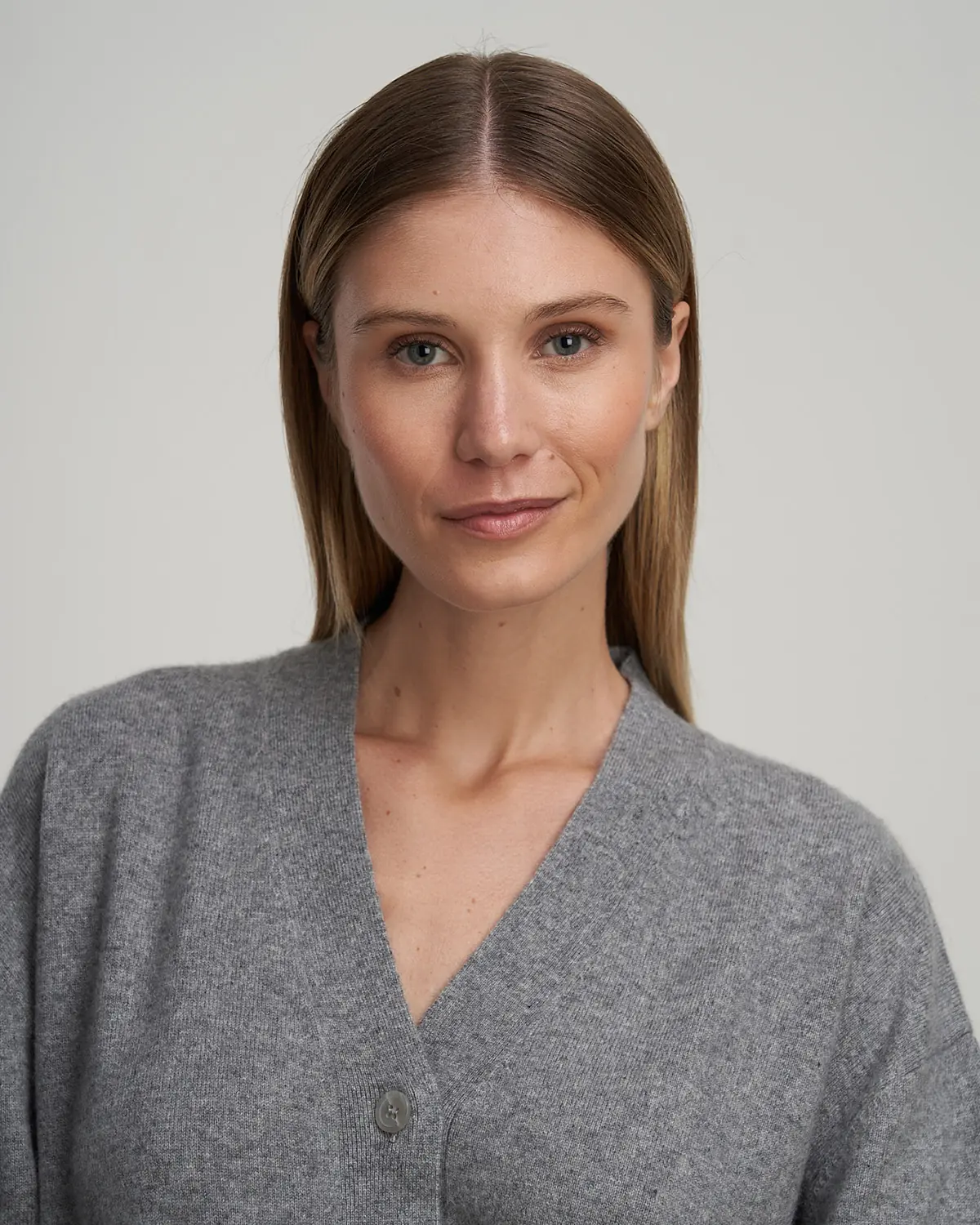 dmd.eu - VITTORIA - Grigio dettaglio vittoria cardigan grigio