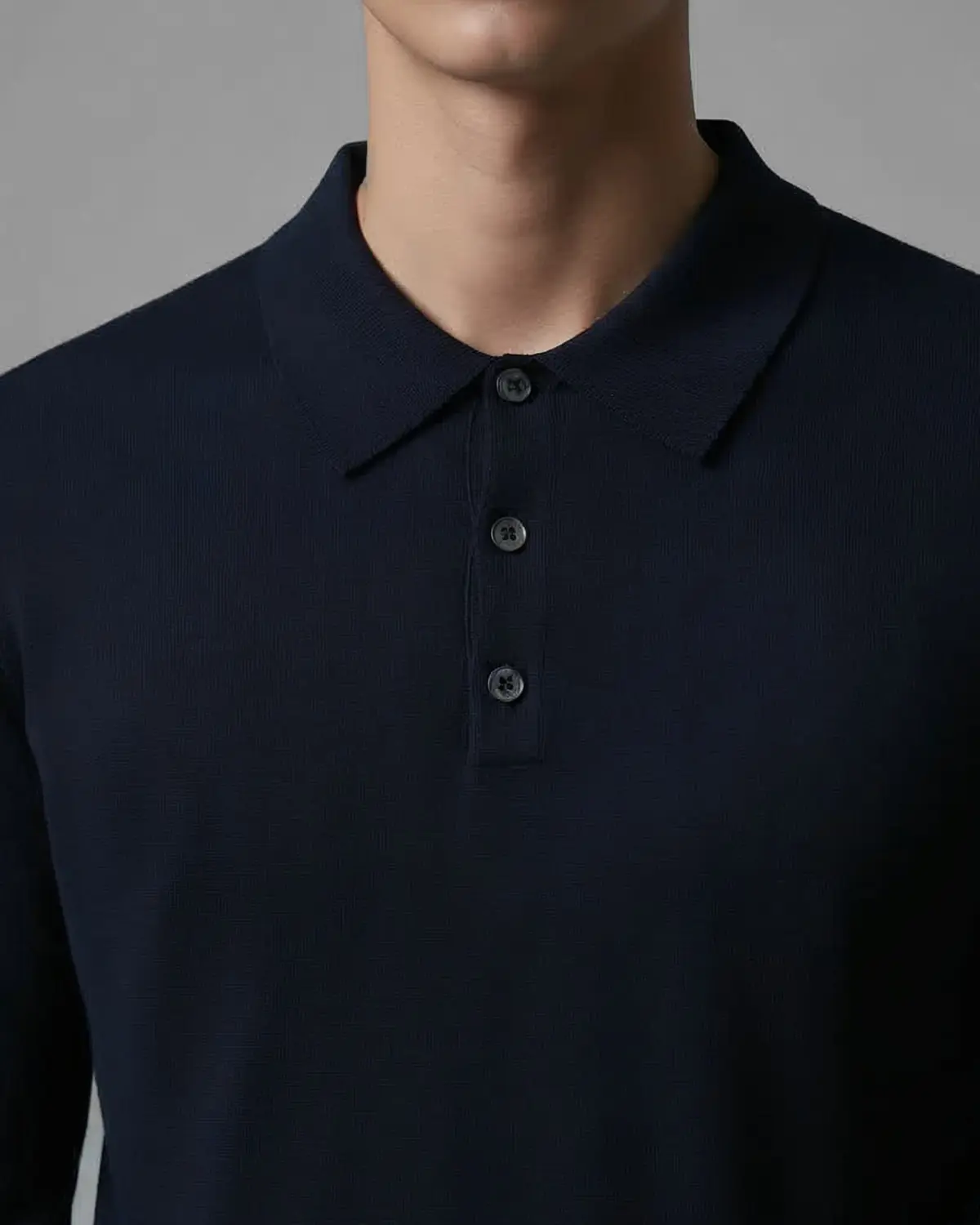 dmd.eu - LORENZO - Blu dettaglio lorenzo blu polo