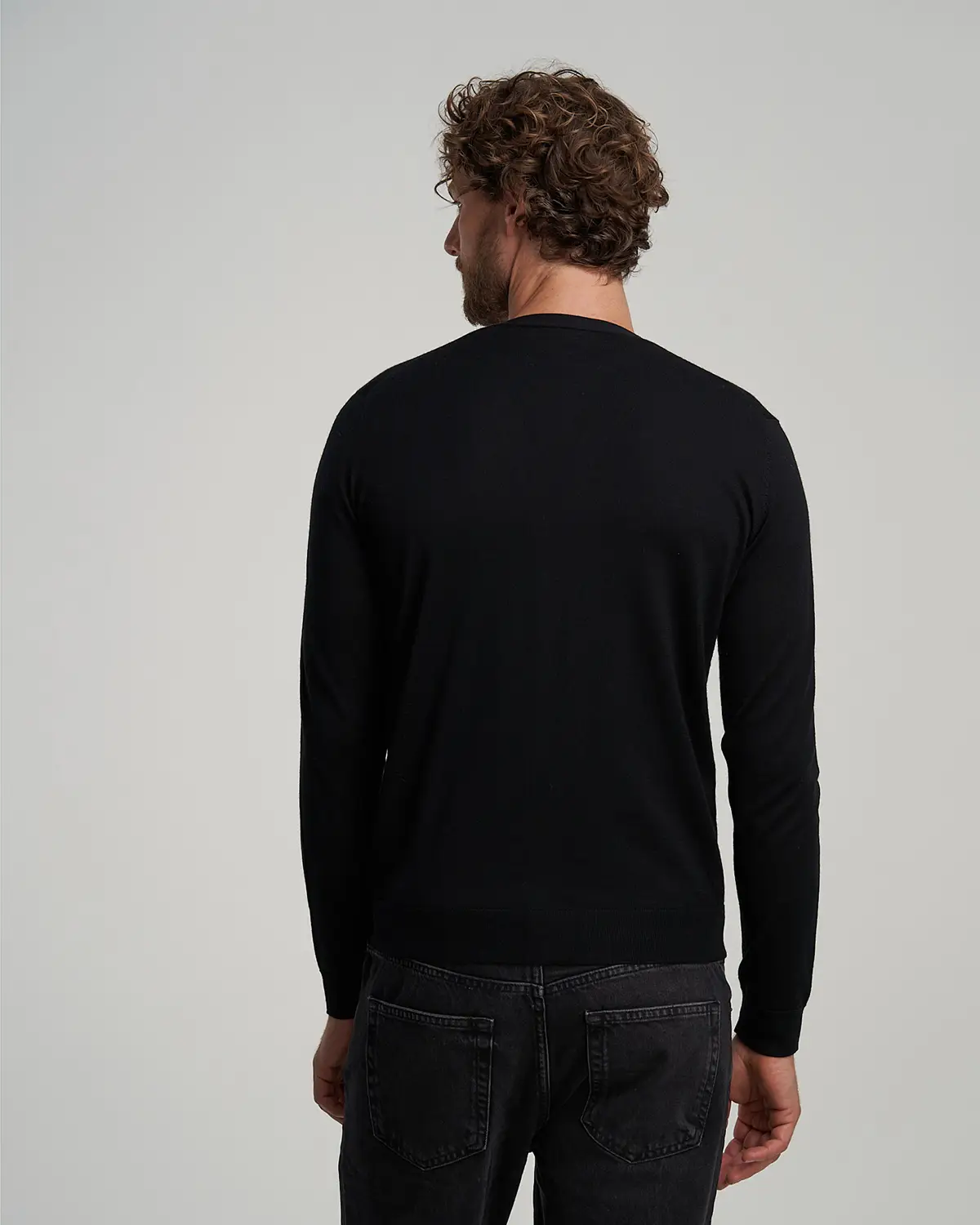 dmd.eu - LORENZO - Nero rear lorenzo cardigan nero
