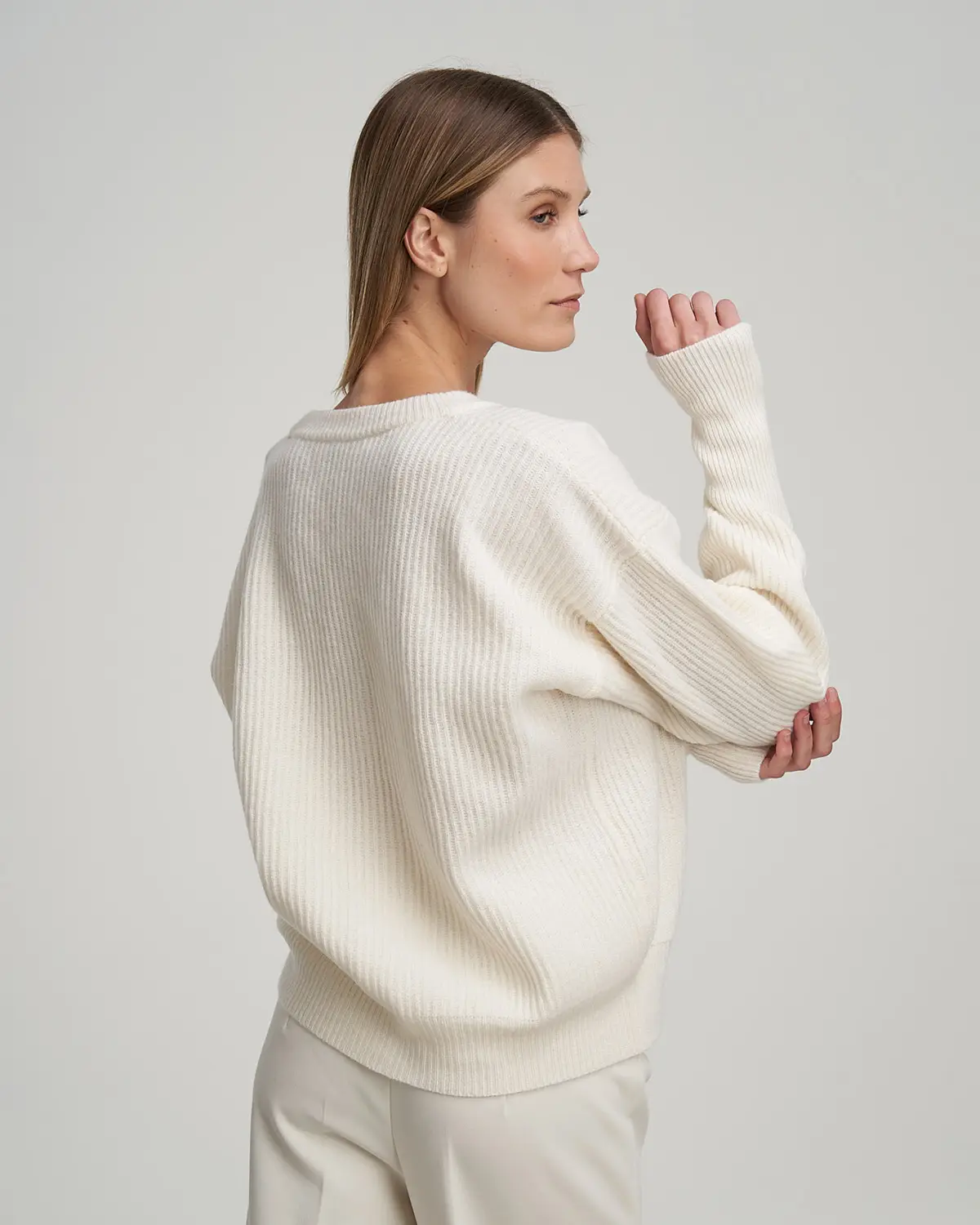 dmd.eu - GIULIA - Panna rear giulia cardigan panna