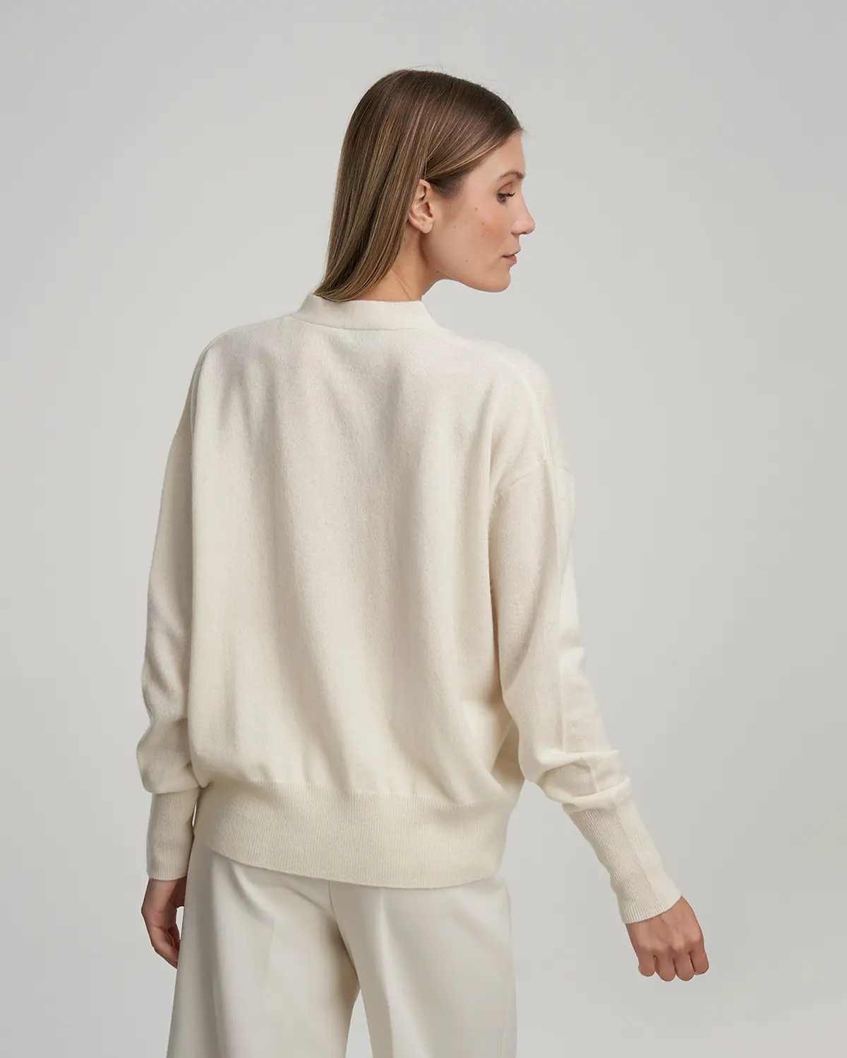 dmd.eu - VITTORIA - Panna rear vittoria cardigan panna
