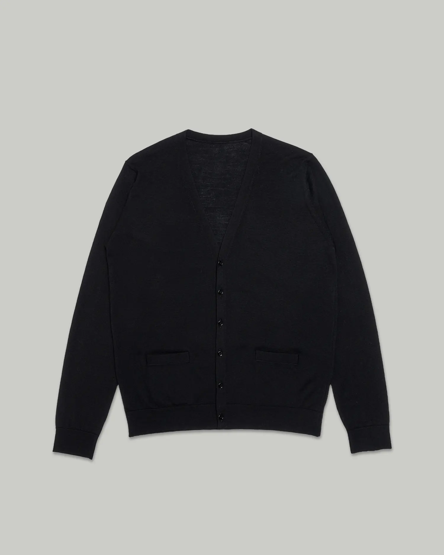dmd.eu - LORENZO - Nero LORENZO – CARDIGAN NERO